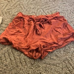 So high rise soft shorts